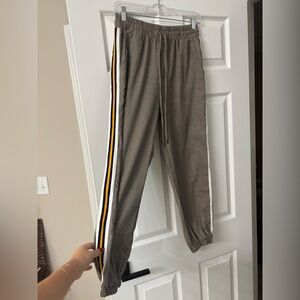 Target Houndstooth jogger pants